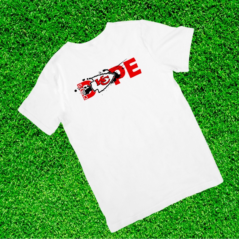 DOPE KC CHIEFS SHIRT